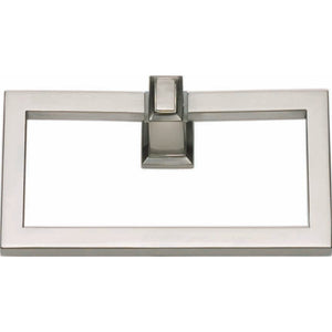Atlas Homewares Sutton Place Bath Towel Ring  Brushed Nickel