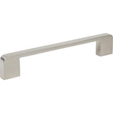 Atlas Homewares Clemente Pull 6 5/16 Inch Brushed Stainless Steel
