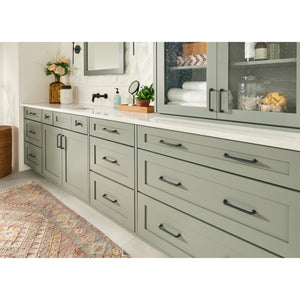 Atlas Homewares Malin Appliance Pull 18 Inch (c-c) Brushed Nickel