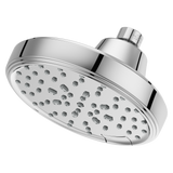 Transitional Round Universal Showerhead in Polished Chrome