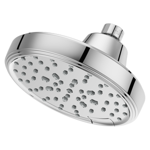 Transitional Round Universal Showerhead in Polished Chrome