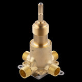 Shared 6-Way Diverter Valve