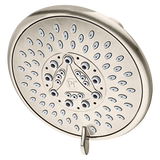 Pfirst Series 1.75 GPM Showerhead in Brushed Nickel - 12 Piece Job Pack