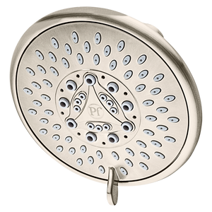 Pfirst Series 1.75 GPM Showerhead in Brushed Nickel - 12 Piece Job Pack