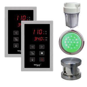 Royal Touch Panel Control Kit in Brushed Nickel RYTPKBN
