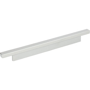 Atlas Homewares Tom Tom Pull 6 5/16 Inch (c-c)  7 9/16 Inch Polished Chrome