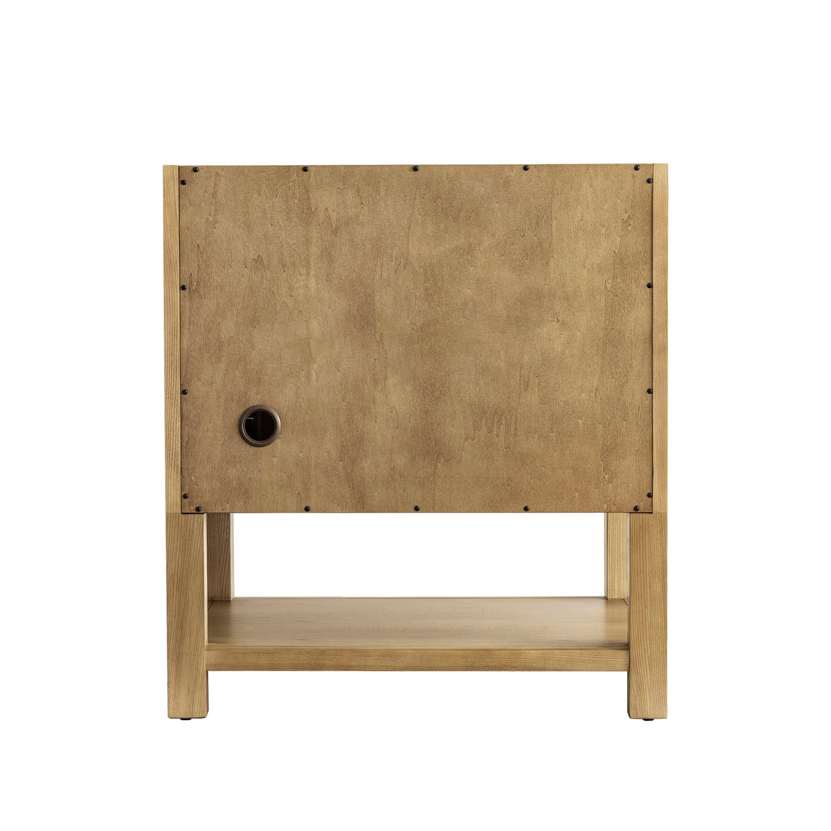 Breckenridge 30" Single Vanity, Light Natural Oak w/ 3 CM Lime Delight Top