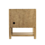 Breckenridge 30" Single Vanity, Light Natural Oak w/ 3 CM Lime Delight Top
