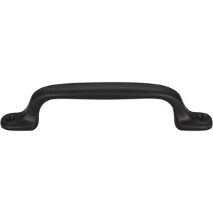 Atlas Homewares Ergo Pull 3 3/4 Inch (c-c) Modern Bronze