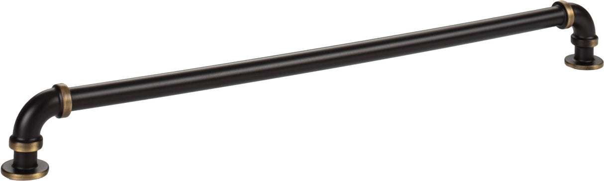 Atlas Homewares Steam Punk Pull 12 Inch (c-c) Cafe Bronze