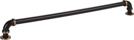 Atlas Homewares Steam Punk Pull 12 Inch (c-c) Cafe Bronze