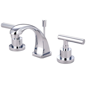 Kingston Brass KS4941CML Manhattan 8 in. Widespread Bathroom Faucet, Polished Chrome