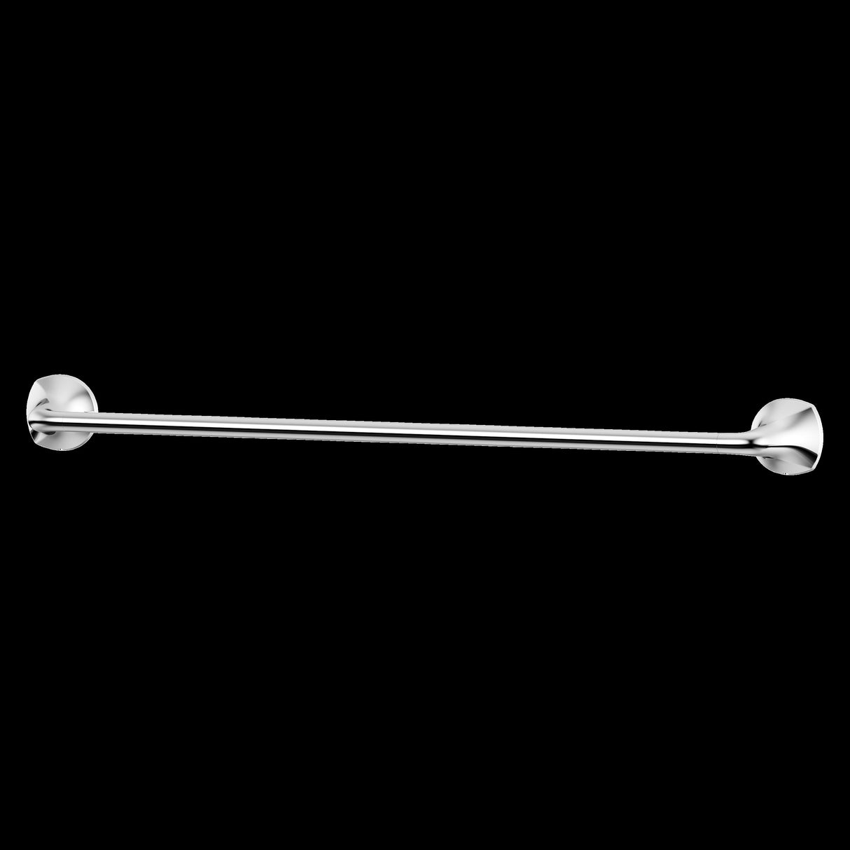 McAllen 24 in. Towel Bar in Polished Chrome