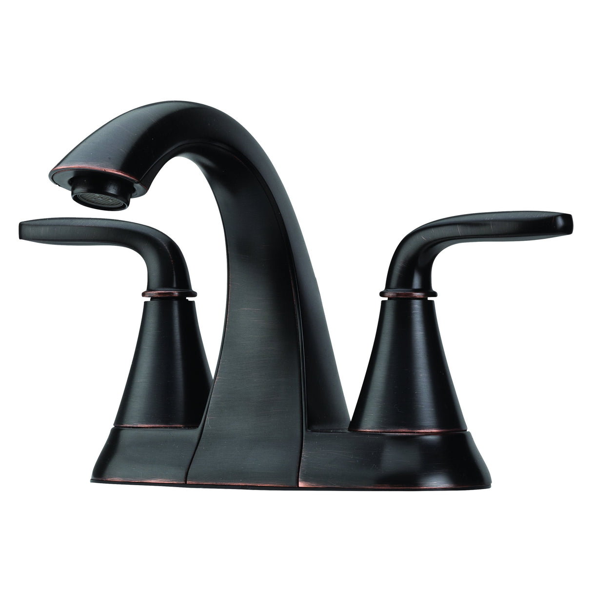 Winfield 2-Handle 4" Centerset Bathroom Faucet in  Tuscan Bronze