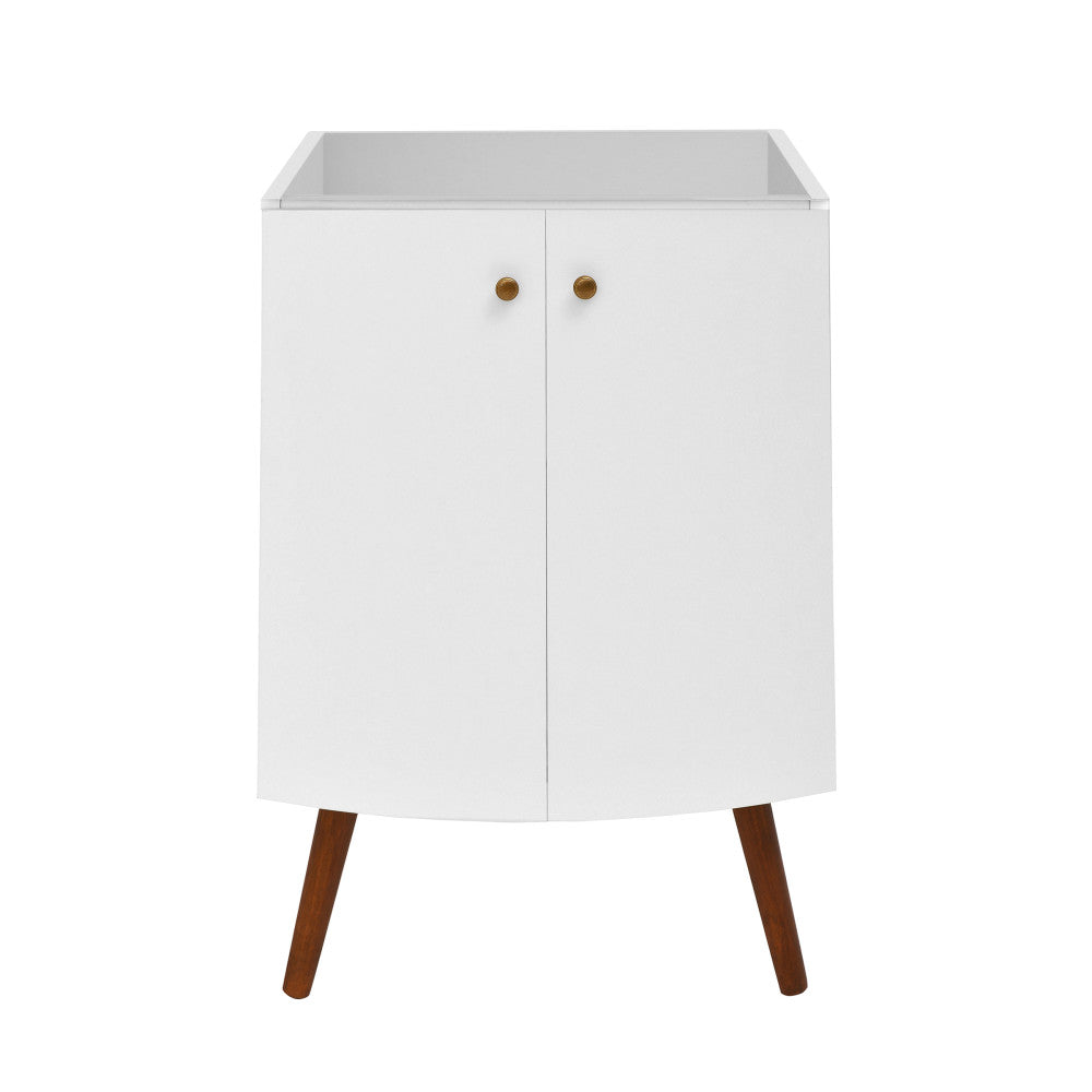 Manoir 24 Bathroom Vanity in White Cabinet Only