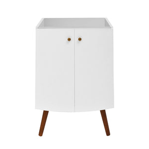 Manoir 24 Bathroom Vanity in White Cabinet Only