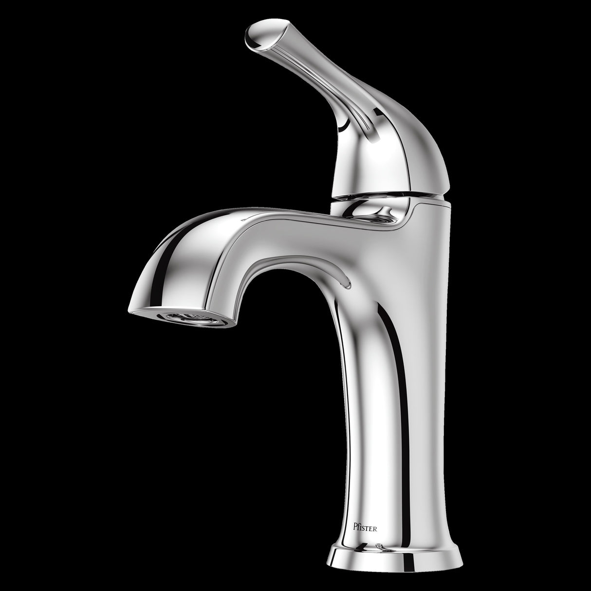 McAllen Single-Control Bathroom Faucet in Polished Chrome