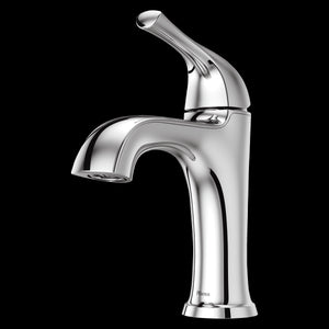 McAllen Single-Control Bathroom Faucet in Polished Chrome