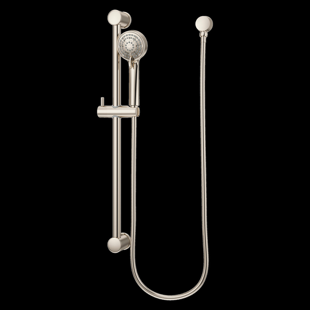 Slide Bar Kit in Polished Nickel