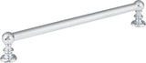 Atlas Homewares Victoria Pull 7 9/16 Inch (c-c) Polished Chrome