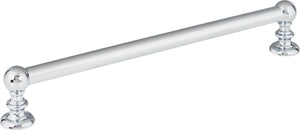 Atlas Homewares Victoria Pull 7 9/16 Inch (c-c) Polished Chrome