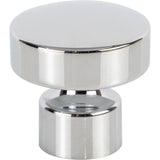 Atlas Homewares Lennox Knob 1 1/4 Inch Polished Chrome
