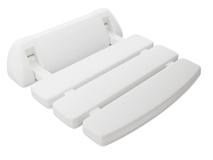 Class 13.78 in. Wall Mounted Folding Shower Seat SS-C