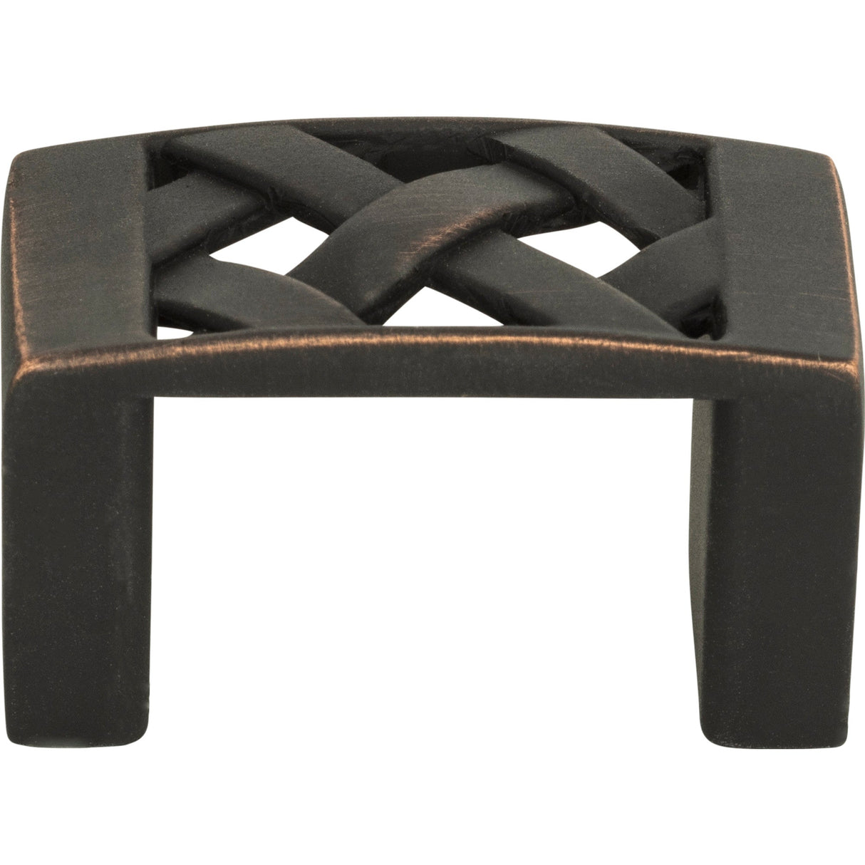 Atlas Homewares Lattice Knob 1 5/8 Inch Venetian Bronze