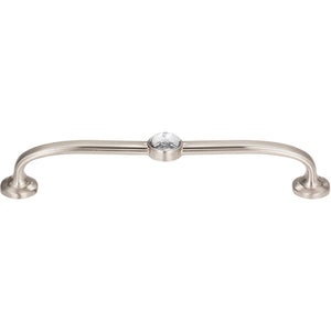 Atlas Homewares Legacy Crystal Bracelet Pull 5 1/16 Inch (c-c) Brushed Nickel