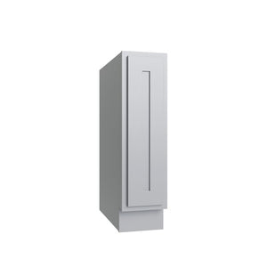 Essential Gray Single Door Full Height Base Cabinet - 9
