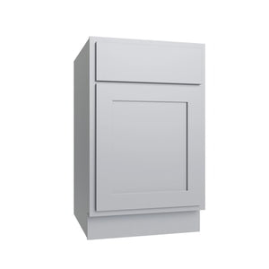 Essential Gray Single Door Standard Base Cabinet - 21" W