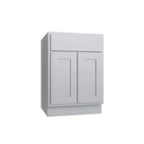 Essential Gray Double Door Standard Base Cabinet - 24" W