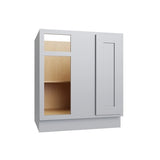 Essential Gray Blind Base Cab for 36" to 39" Space - 30" W