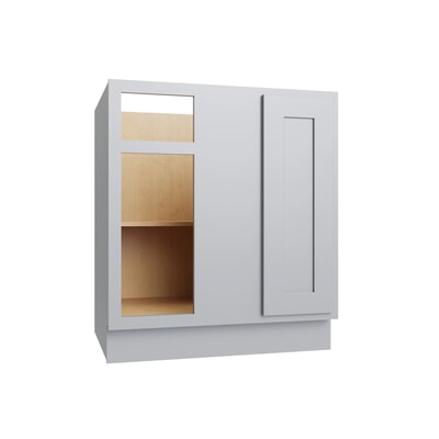 Essential Gray Blind Base Cab for 36" to 39" Space - 30" W