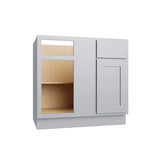 Essential Gray Blind Base Cab for 42" to 45" Space - 36" W