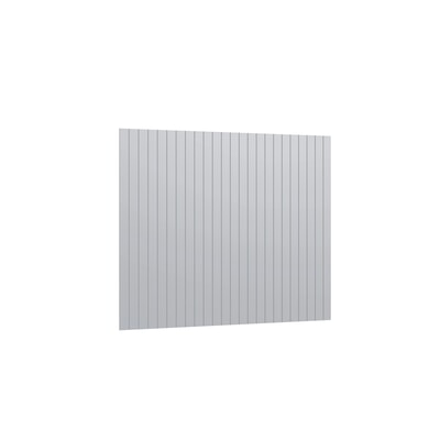 Essential Gray Bead Board - 48" W x 42" H x 0.25" D