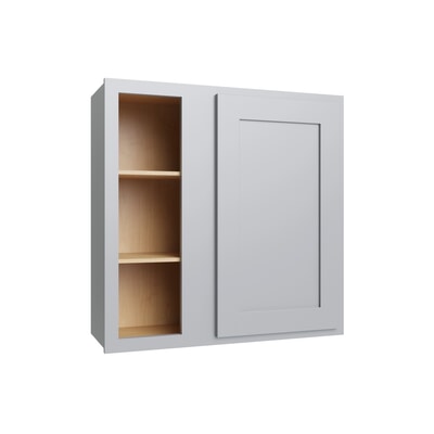 Essential Gray Blind Wall Cabinet - 36" W x 36" H