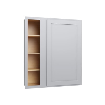 Essential Gray Blind Wall Cabinet - 36" W x 42" H