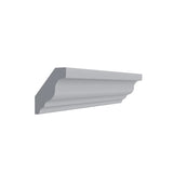 Essential Gray Traditional Crown Molding