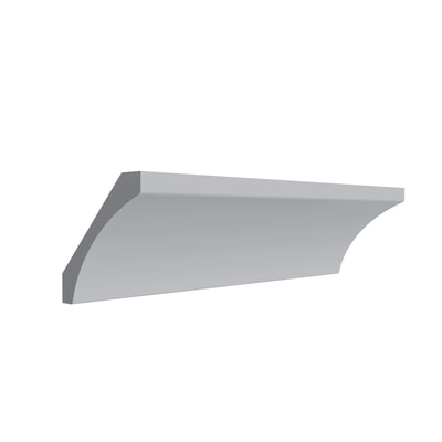 Essential Gray Cove Crown Molding