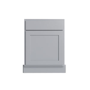 Essential Gray Corner Sink Front for 42