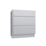 Essential Gray Drawer Base Cabinet - 24" W