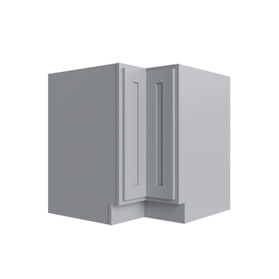 Essential Gray Easy Reach Base Cabinet - 36" W x 24" D