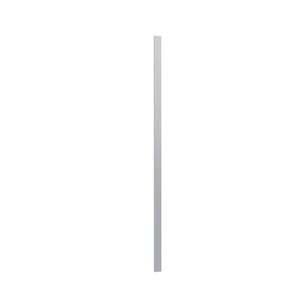 Essential Gray Fluted Filler - 3" W x 96" H