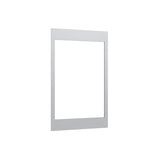 Essential Gray Oven Cabinet Overlay Panel - 33" W x 55" H