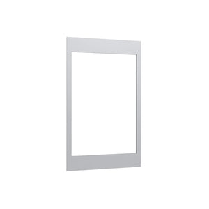 Essential Gray Oven Cabinet Overlay Panel - 33" W x 55" H