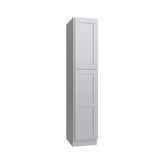 Essential Gray Pantry - 18" W x 90" H