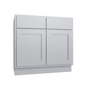 Essential Gray Sink Base Cabinet w/ CS - 42