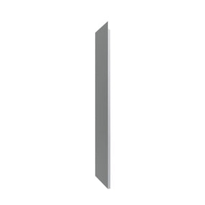 Essential Gray Tall End Panel