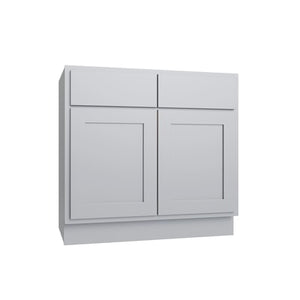 Essential Gray Double Door Vanity - 30